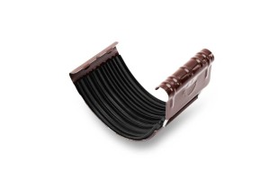 SR STAL - Łącznik rynny (klamrowy) [Stal] 120mm