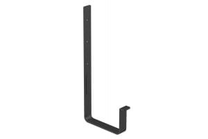 STAL2 - Hak nakrokwiowy wzmocniony [Stal] 125mm/4mm