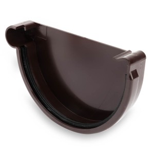 SR PVC - Zaślepka lewa [uPVC] 150mm