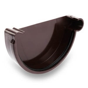 SR PVC - Zaślepka prawa [uPVC] 130mm
