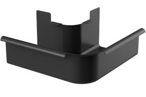 STAL2 - Łuk zewnętrzny klejony [Stal] 125mm/90°