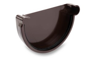 SR PVC - Zaślepka prawa [uPVC] 150mm