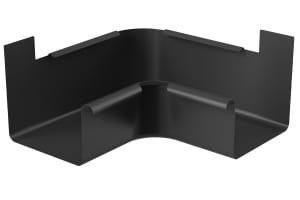 STAL2 - Łuk wewnętrzny klejony [Stal] 125mm/90°