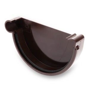 SR PVC - Zaślepka lewa [uPVC] 130mm