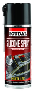 SR AKC. - Spray silikonowy uniwersalny 400ml