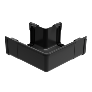 SR PVC2 - Łuk zewnętrzny (z wkładkami doszczeln. 2szt.) [uPVC] 135mm/90°