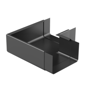 SR QSTALYO PRO - Narożnik uniwersalny klejony [Stal] 125mm/90°