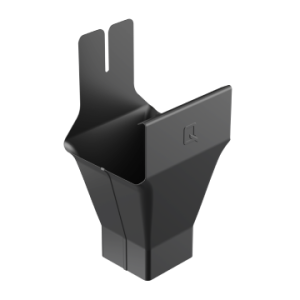 SR QSTALYO PRO - Odpływ podwieszany [Stal] 125mm/80x80mm