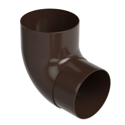 SR PVC - Kolano [uPVC] 100mm/87°