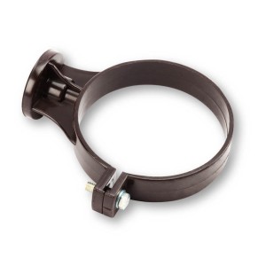 SR PVC - Obejma [uPVC] do dybla 80mm