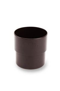 SR PVC - Mufa [uPVC] 80mm - grafit