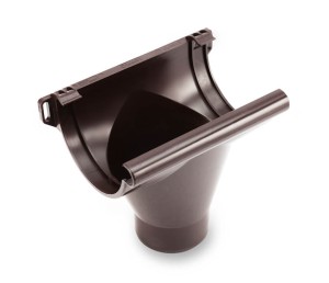 SR PVC - Odpływ bezuszczelkowy [uPVC] 150mm/100mm 