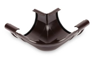 SR PVC - Łuk zewnętrzny [uPVC] 110mm/90°