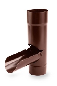 SR STAL - Wyłapywacz wody klapowy [Stal] 90mm