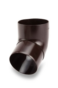 SR PVC - Kolano [uPVC] 80mm/67°