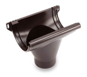SR PVC - Odpływ bezuszczelkowy [uPVC] 130mm/80mm