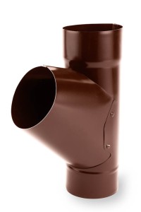 SR STAL - Trójnik [Stal] 90mm/60°