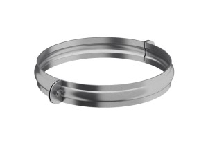SR AKC. - Obejma [Stal] do dybla 110mm - natural (RAL9023)