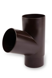 SR PVC - Trójnik [uPVC] 100mm/67°