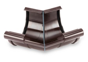 SR PVC - Łuk zewnętrzny [uPVC] 110mm/135°